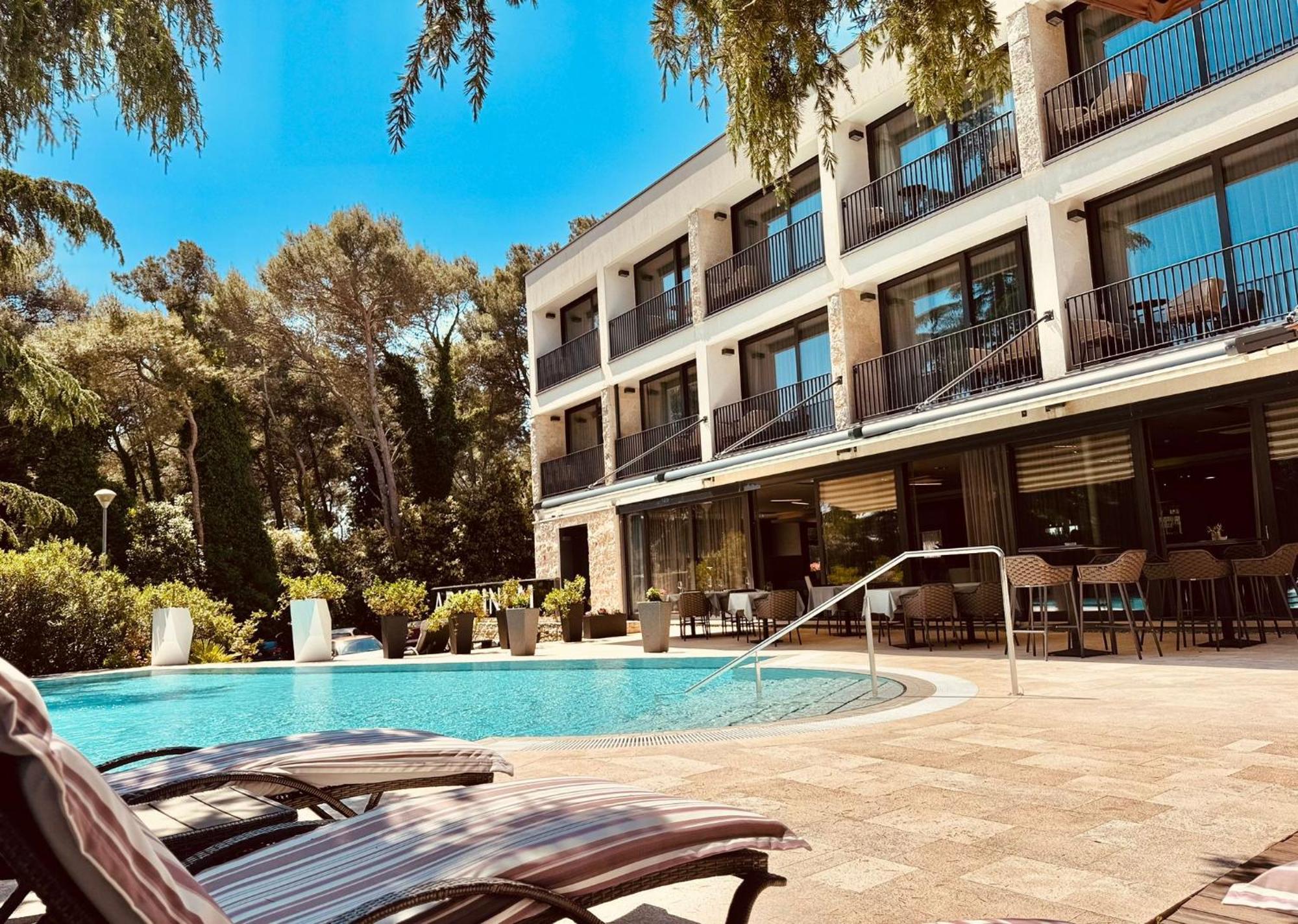 Hotel Arupinum Rovinj Eksteriør billede